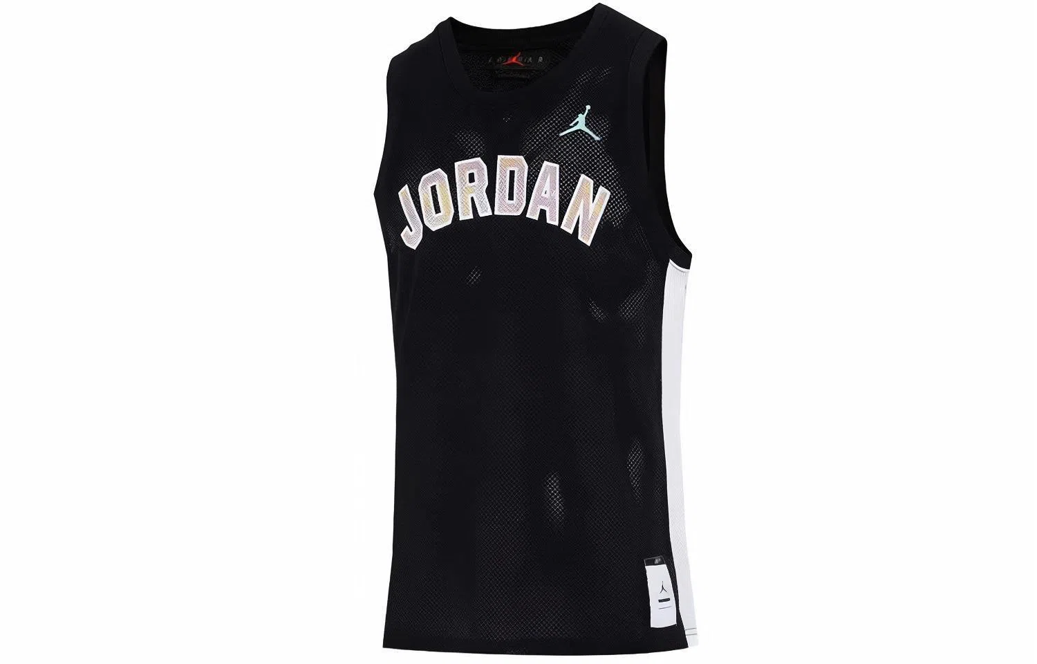Jordan Sport Logo Basketball Tank Black
