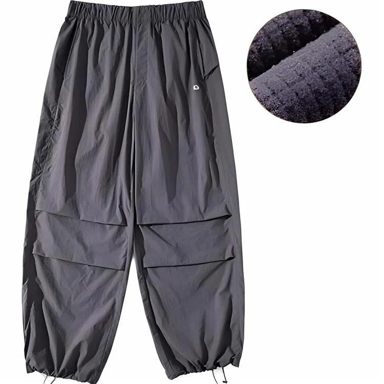 NOTHOMME Blue Paratrooper Pants