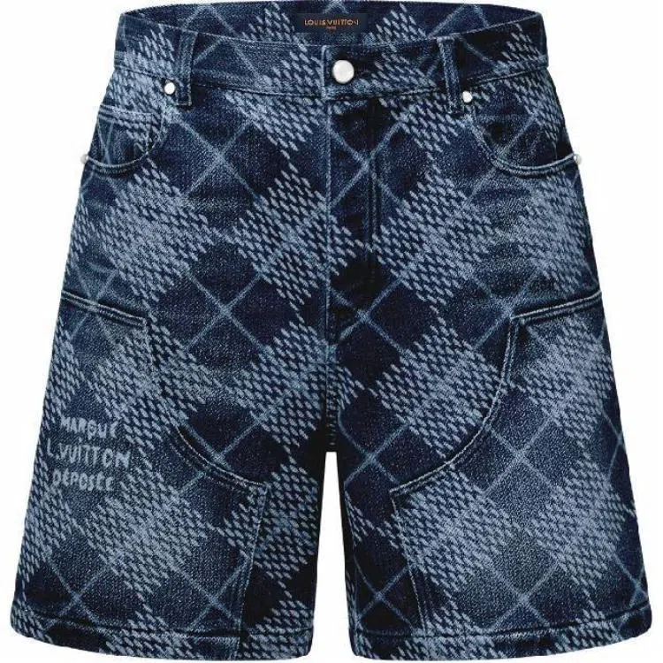 Louis Vuitton Denim Shorts