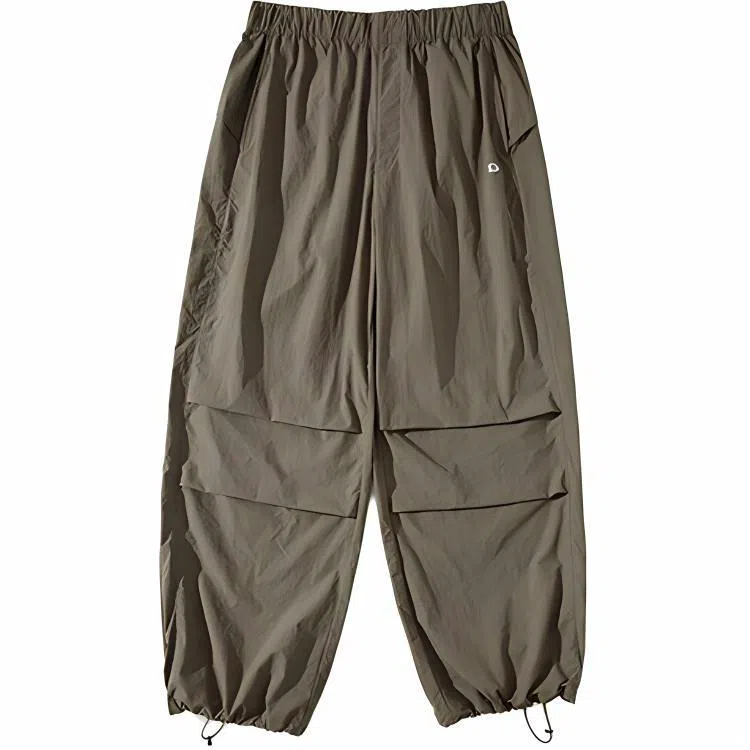 NOTHOMME Blue Paratrooper Pants