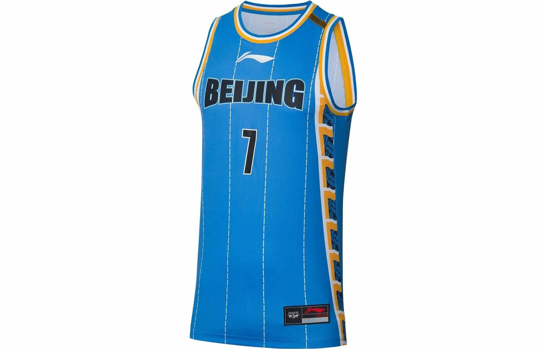 LiNing CBA Training Jersey Blue