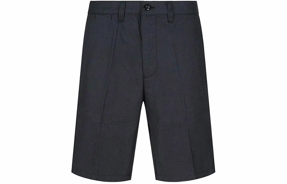 Emporio Armani SS23 Black Grey Shorts