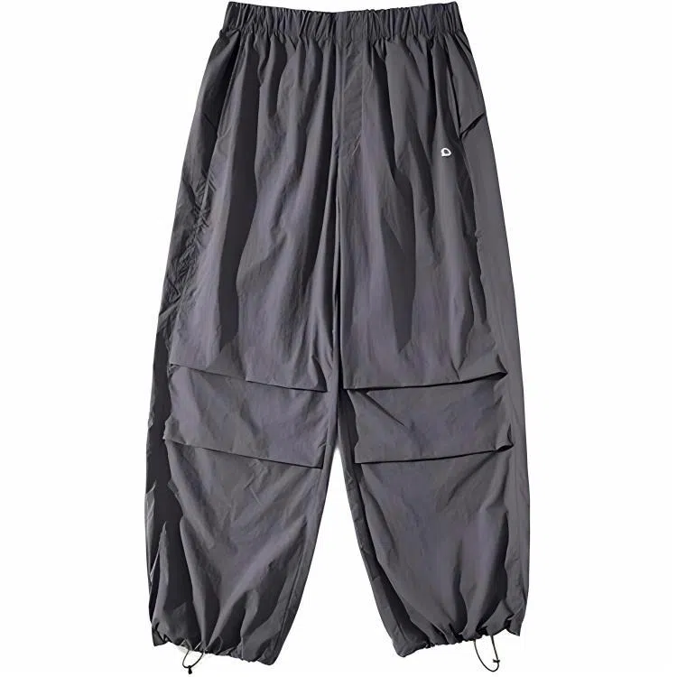 NOTHOMME Blue Paratrooper Pants