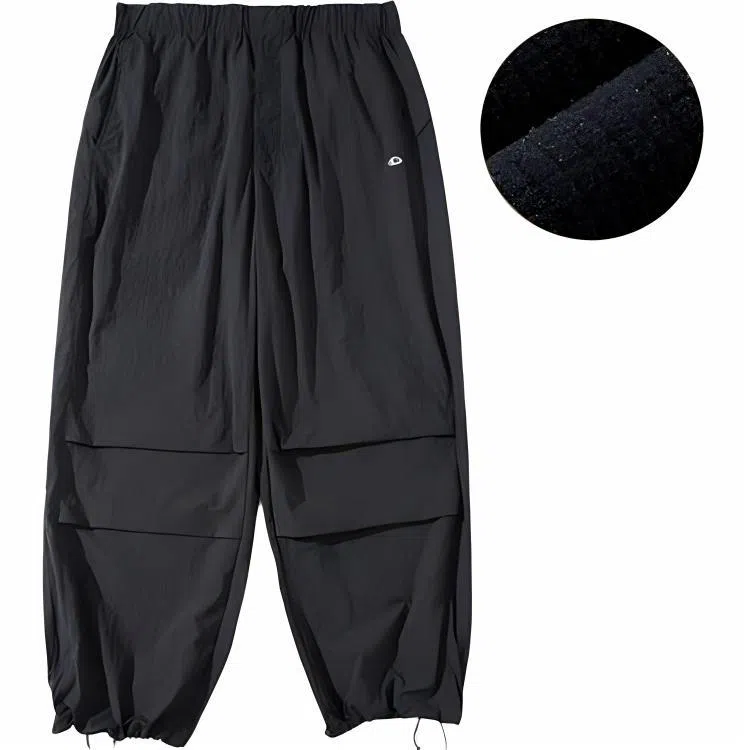 NOTHOMME Blue Paratrooper Pants