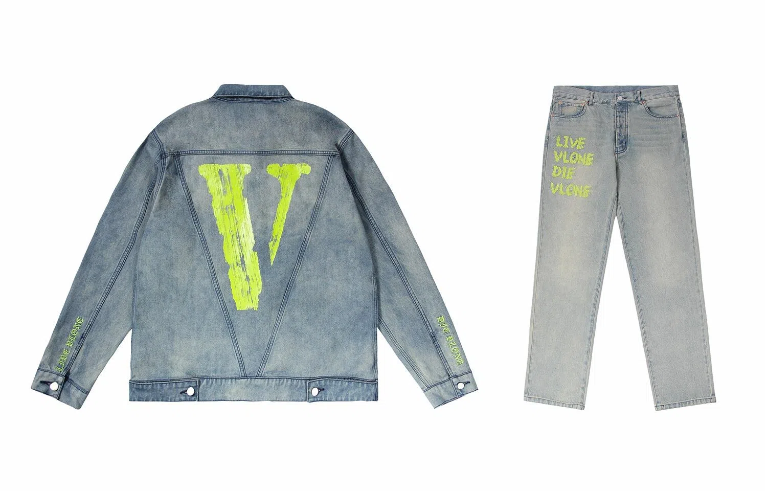 VLONE Denim Set