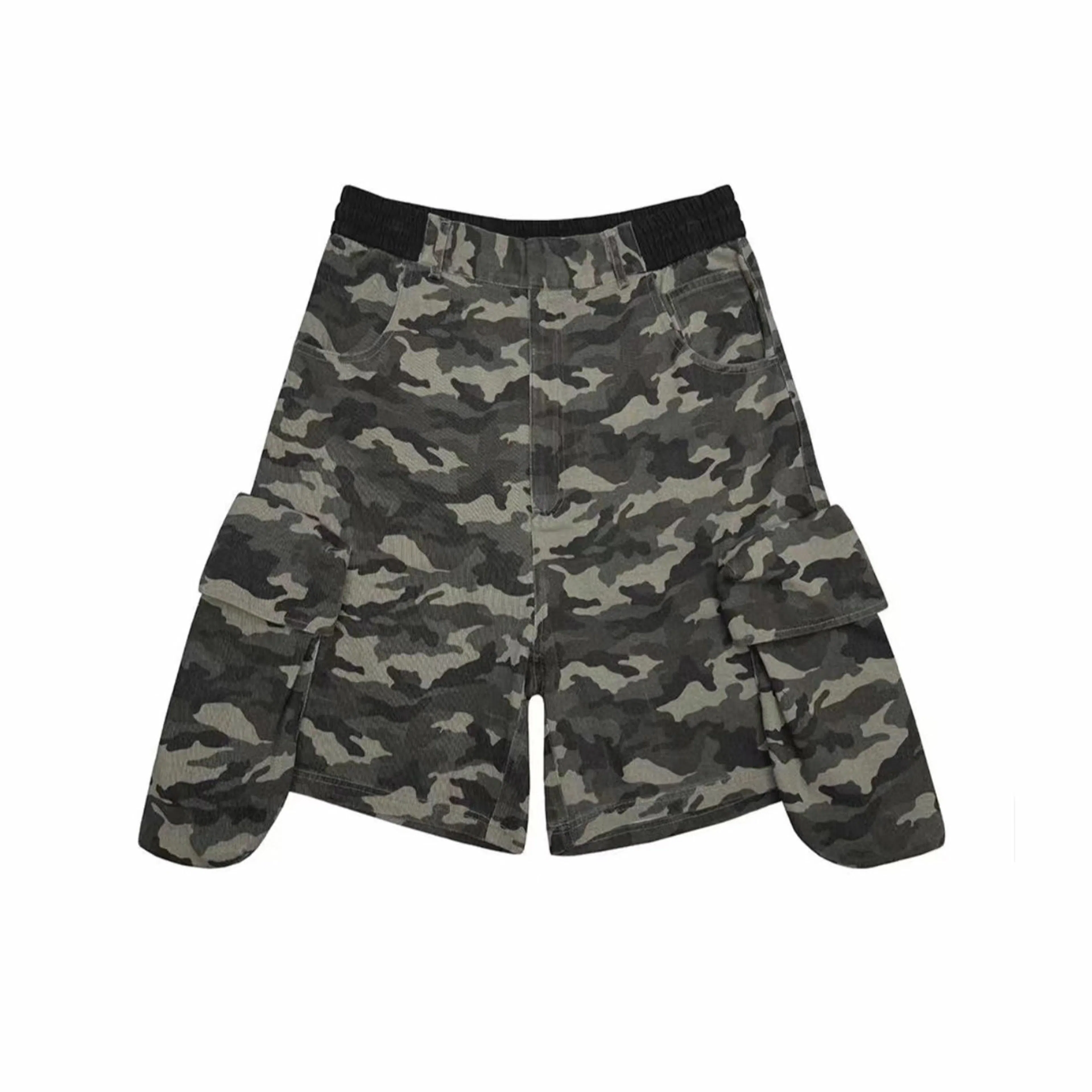 ARNODEFRANCE Camo Cargo Shorts