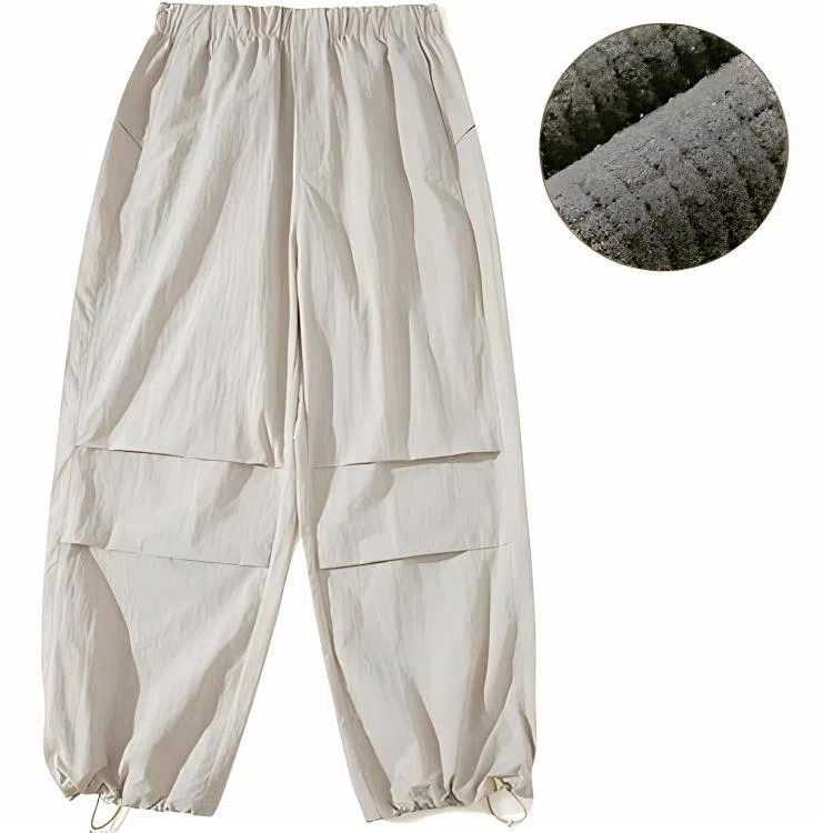 NOTHOMME Blue Paratrooper Pants