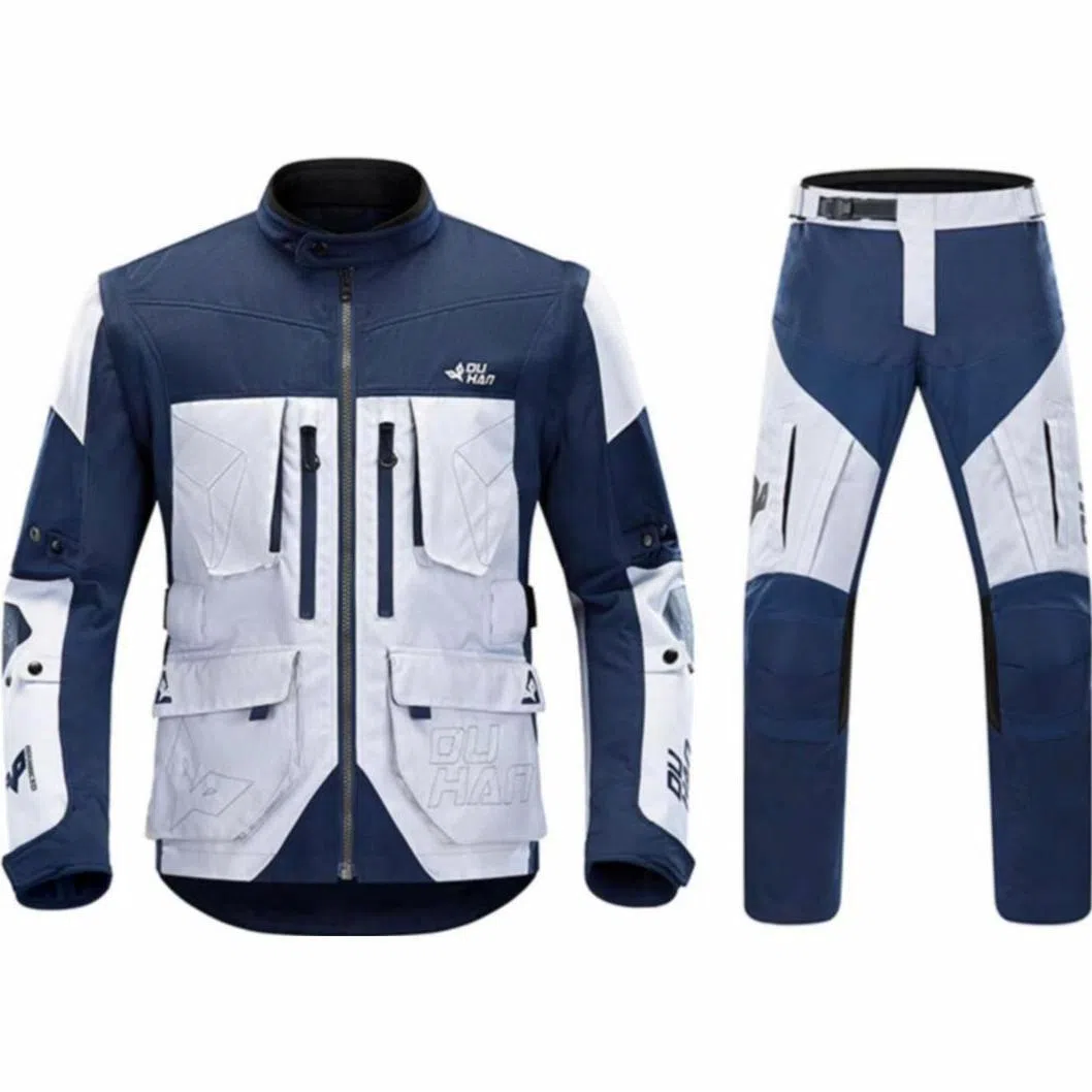 杜汉 男女同款 越野 防摔 透气 套装 机车服新 通勤摩旅