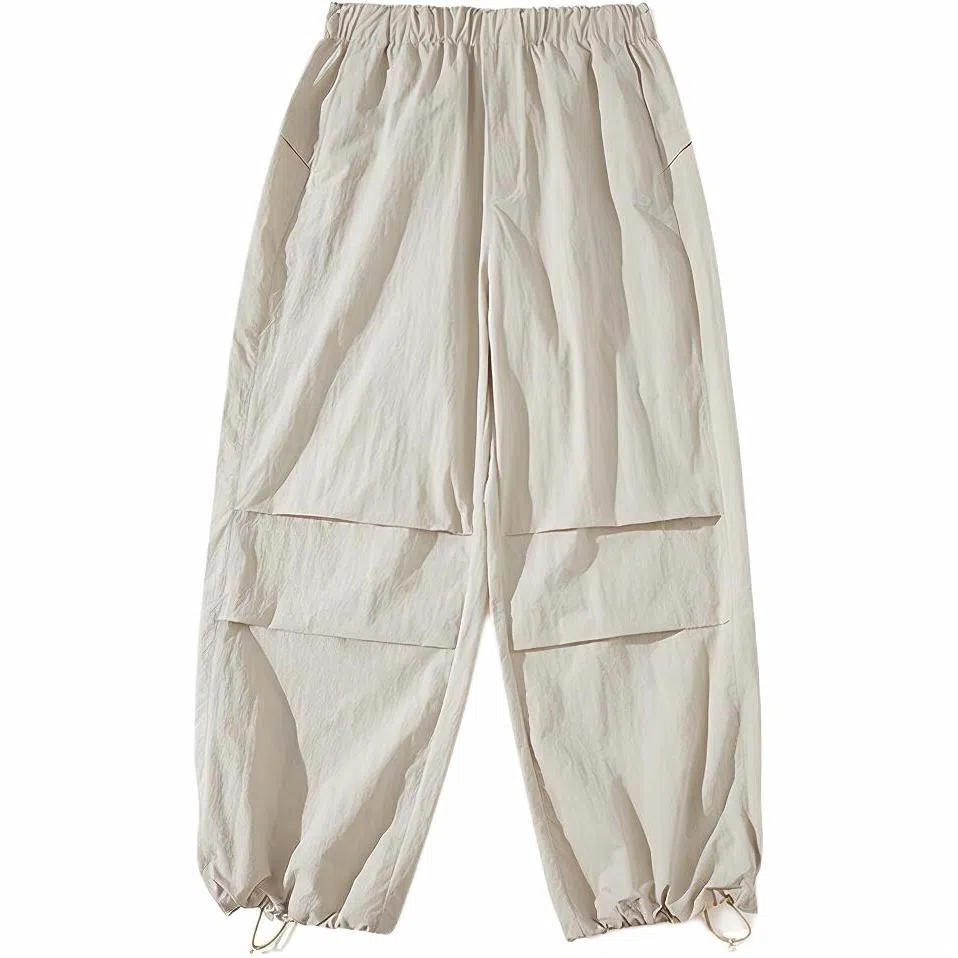 NOTHOMME Blue Paratrooper Pants