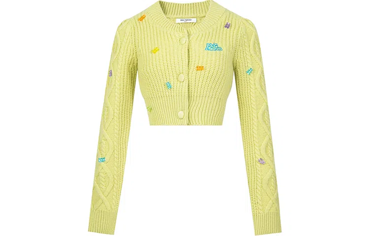 13 DEMARZO Candy Bear Cardigan