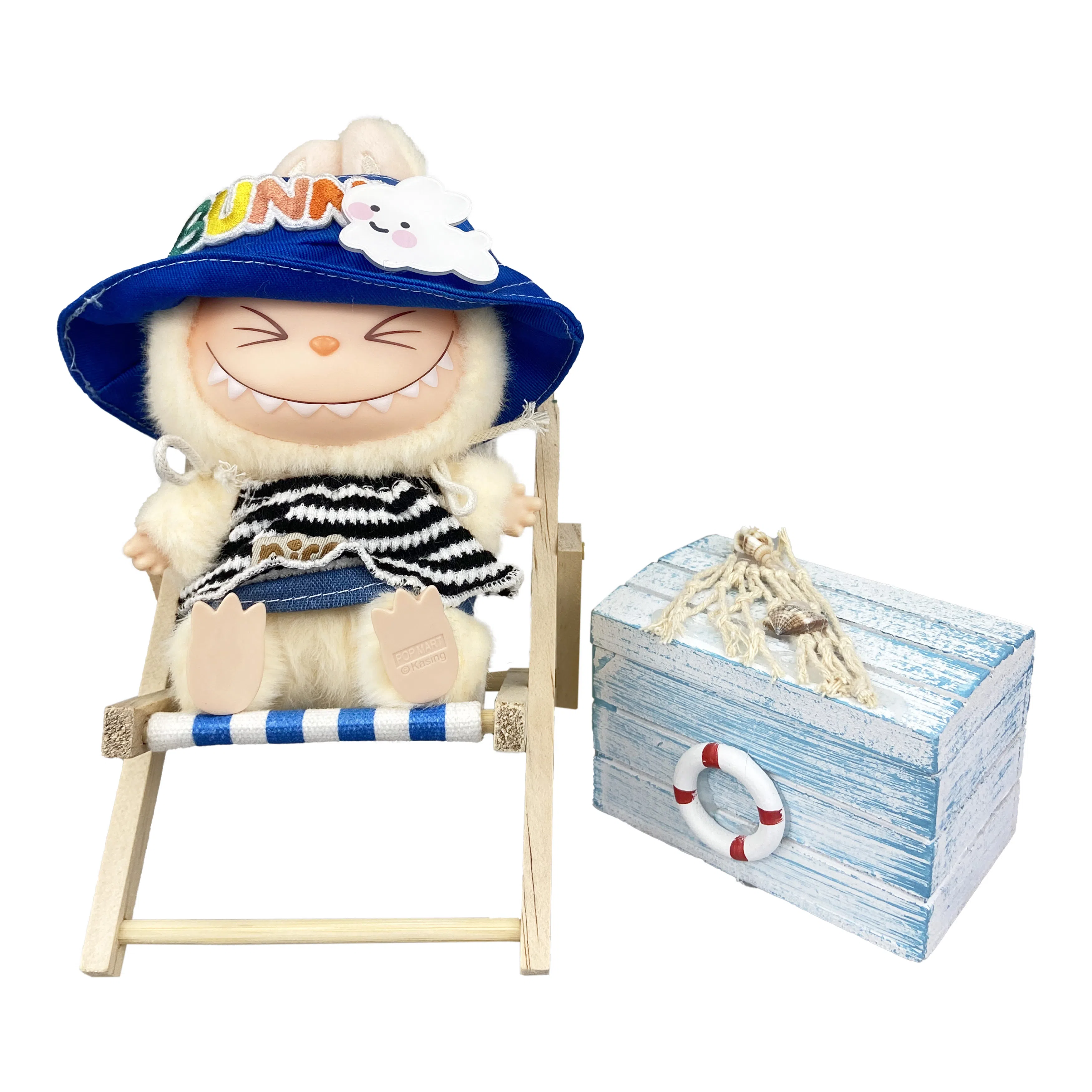 POP MART labubu THEMONSTERS labubu15cm