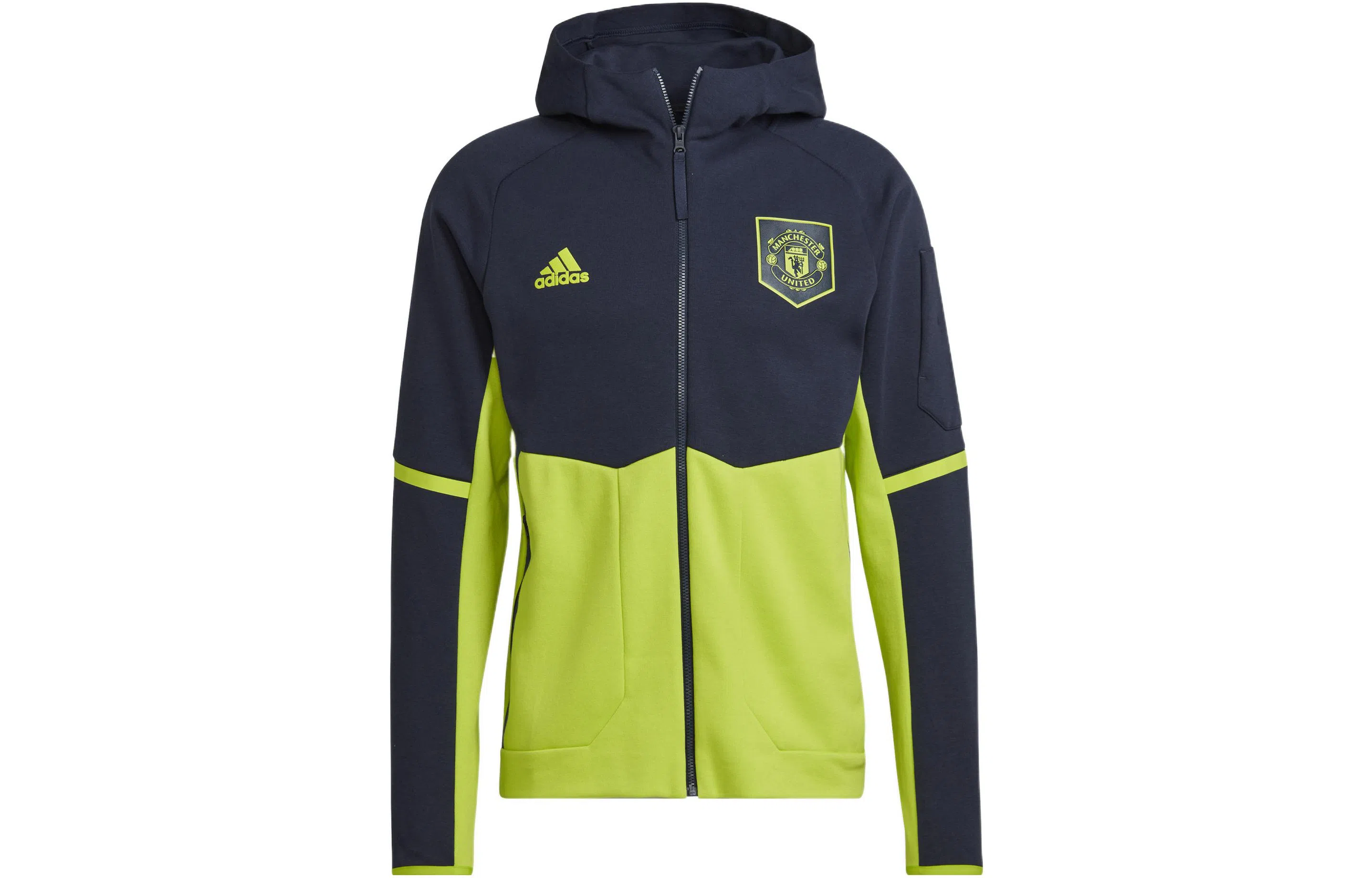 adidas Manchester United Hoodie Green