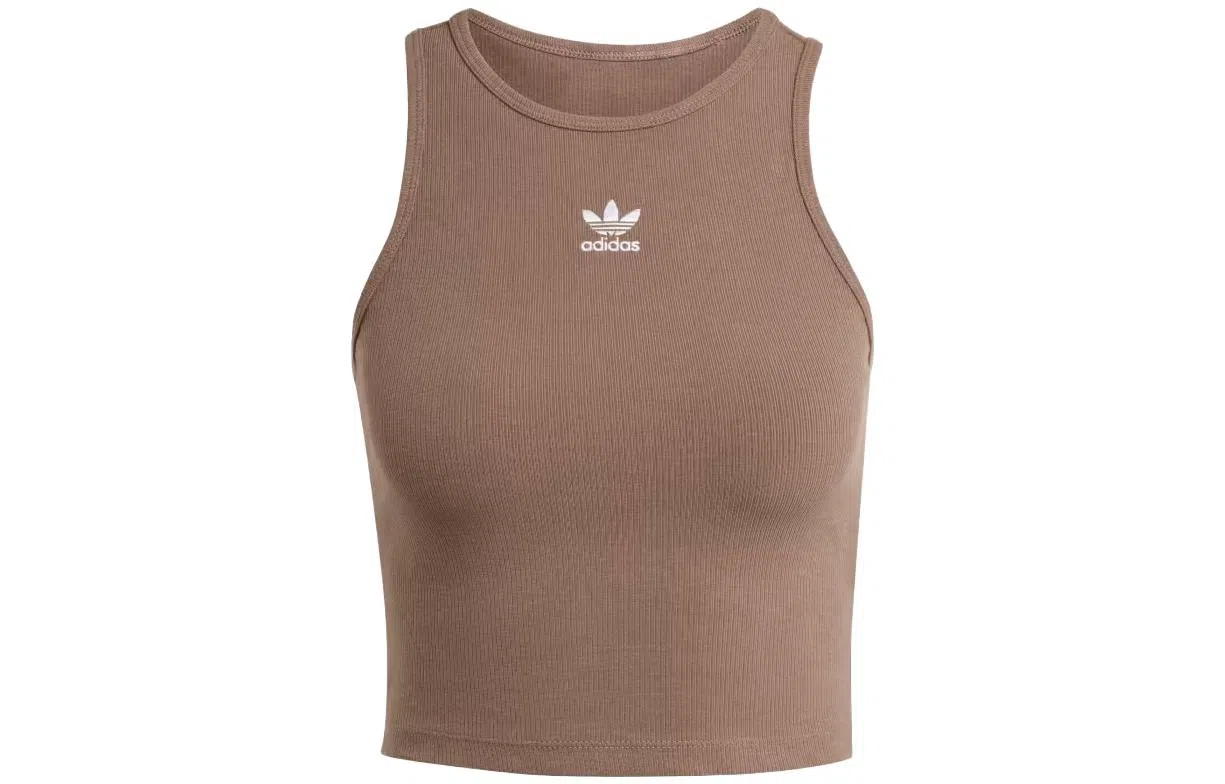 adidas Essentials Tank Brown