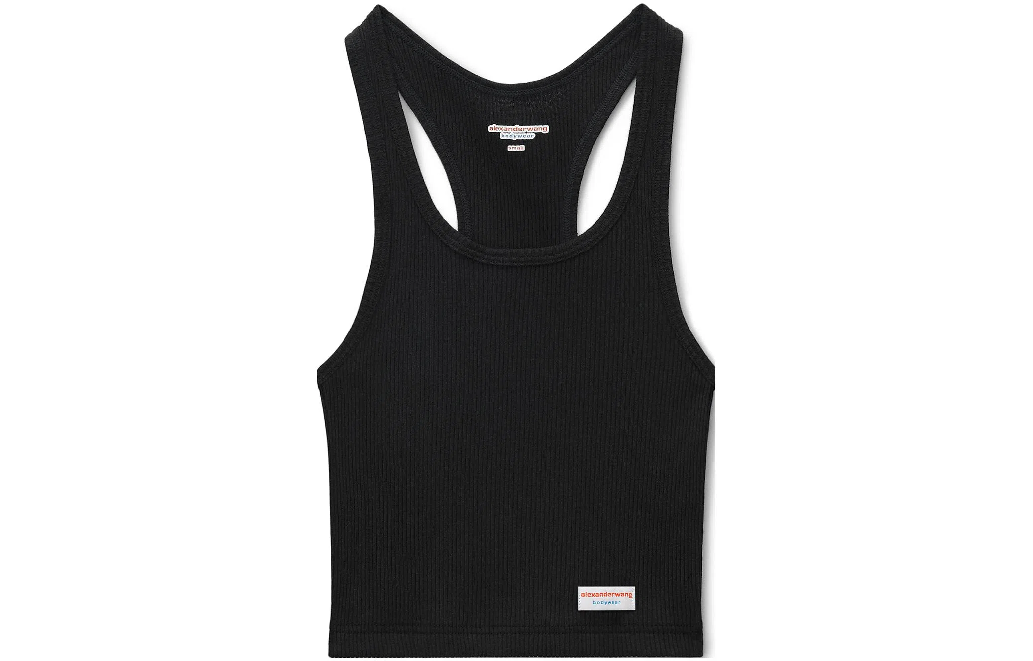 Alexander Wang SS23 Black Tank Top