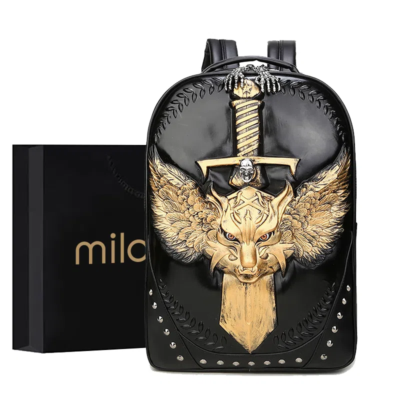 MILOOKY Gothic 3D Backpack
