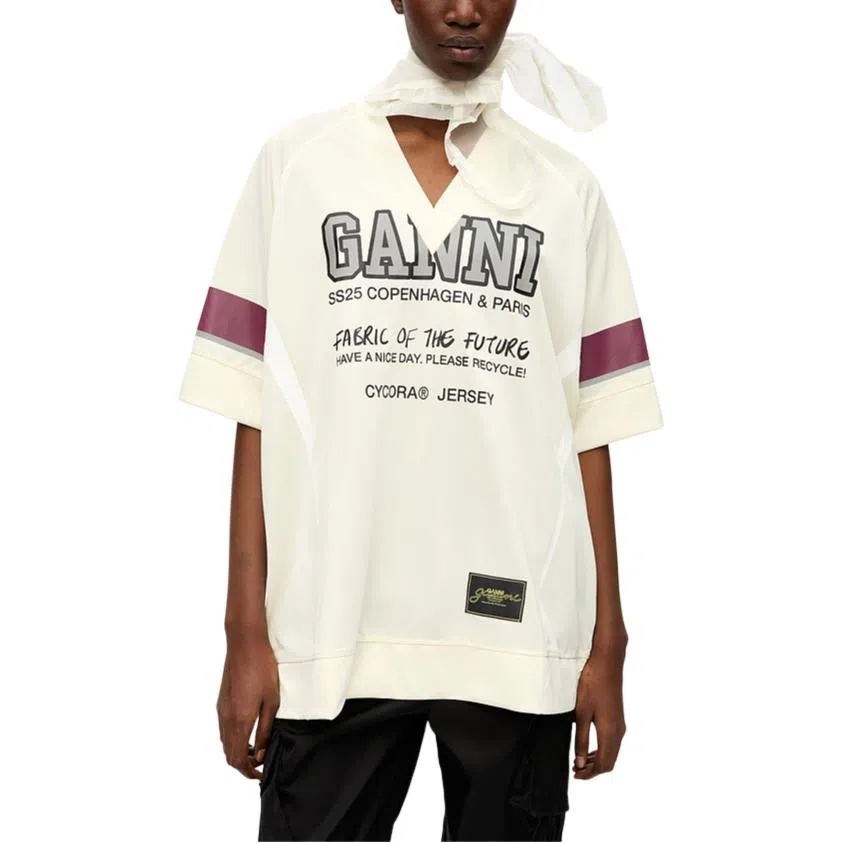 GANNI SS25 T