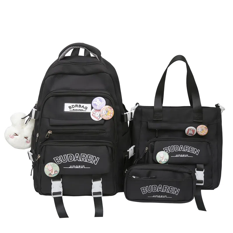 醇龙 初中生高中生高颜值百搭 尼龙 组合装 男女同款情侣款 多色