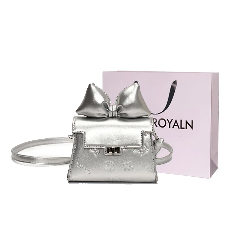 LOUIS ROYALN Bow Bag