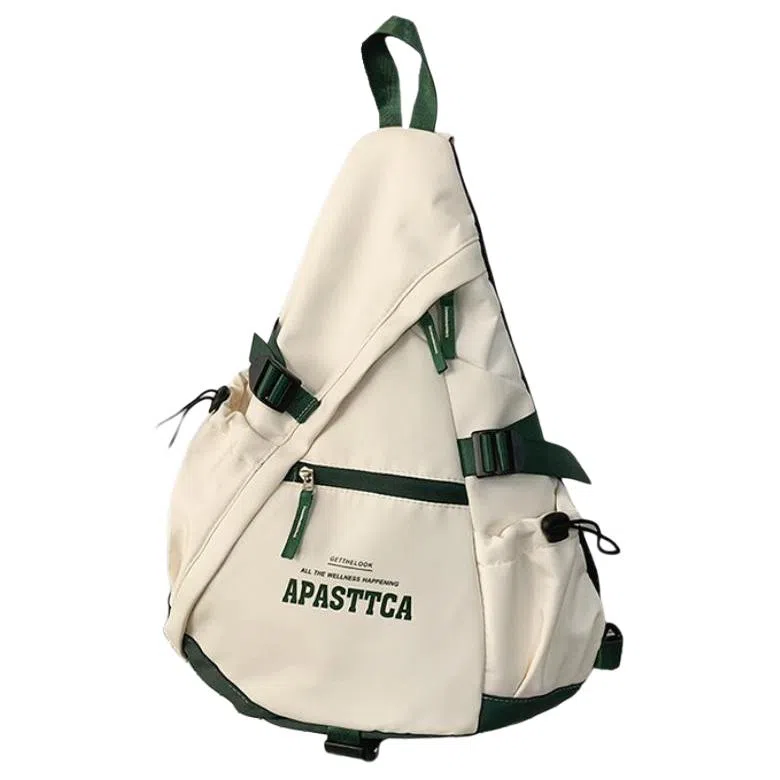 恒源祥 机能工装战术运动风骑行 尼龙 胸包 男女同款情侣款 多色