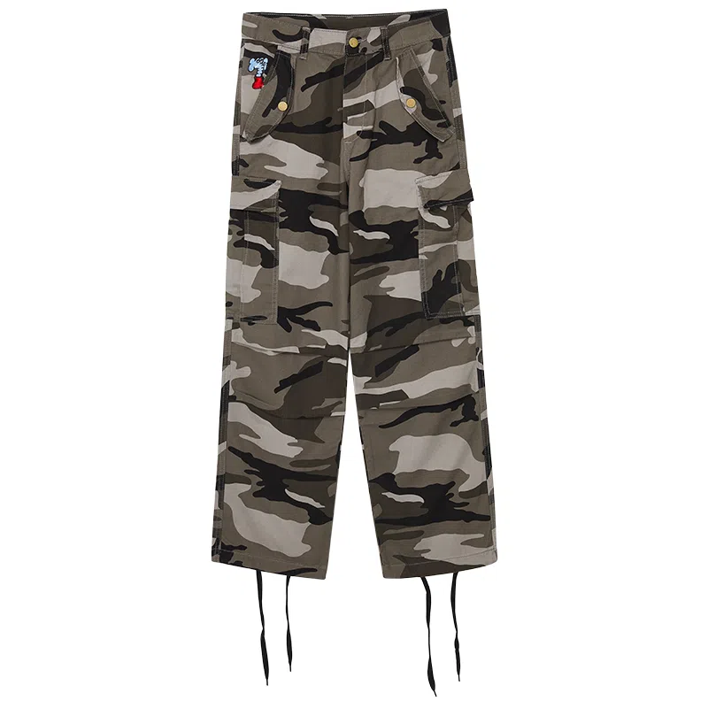 MIND ERROR MindError Camo Pants