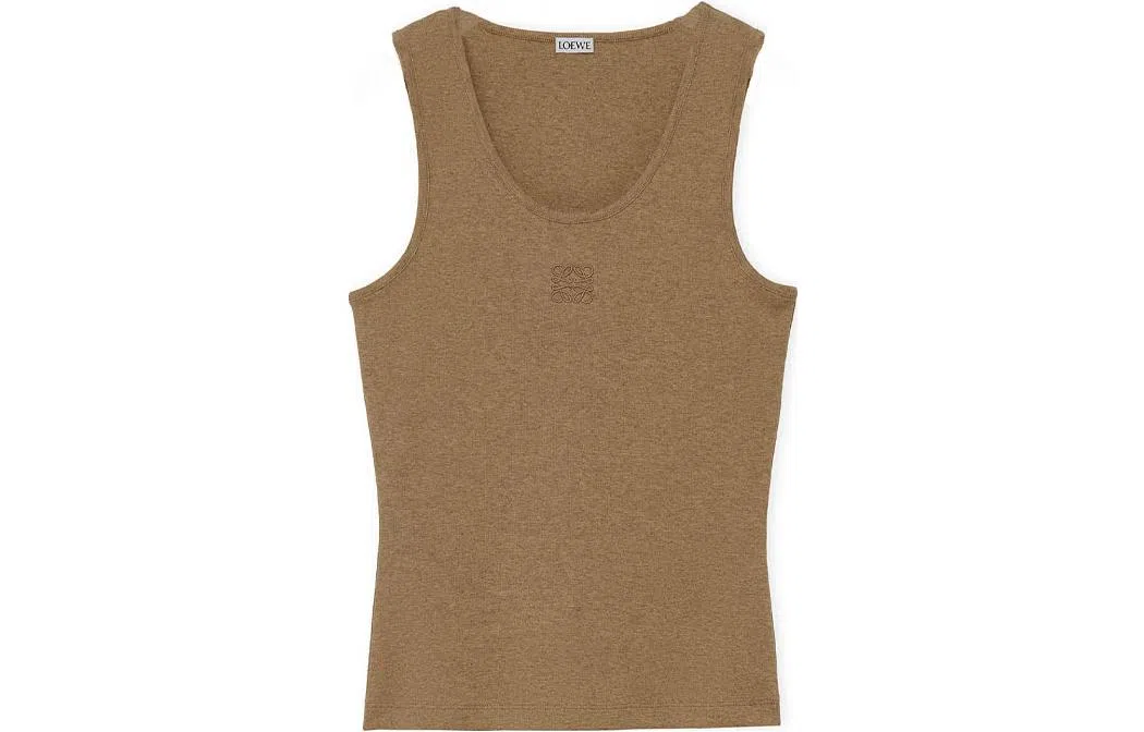 Loewe Logo Embroidered Pullover Vest