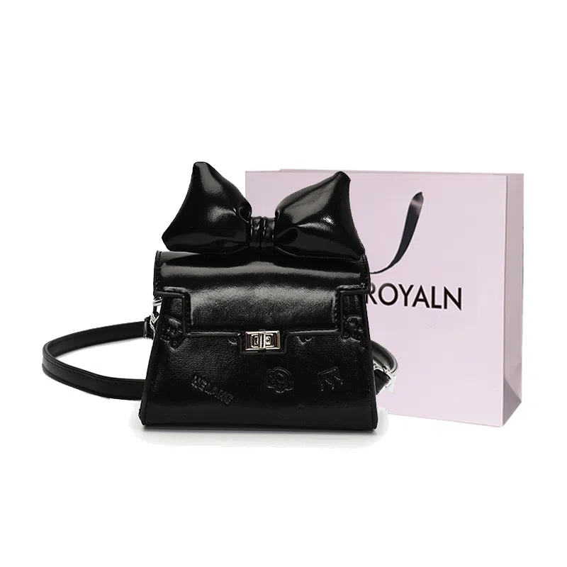 LOUIS ROYALN Bow Bag