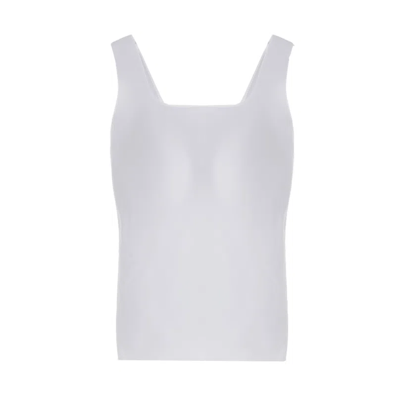 内在密码 纯色带胸垫一体内衣聚拢薄款外穿吊带背心 女款