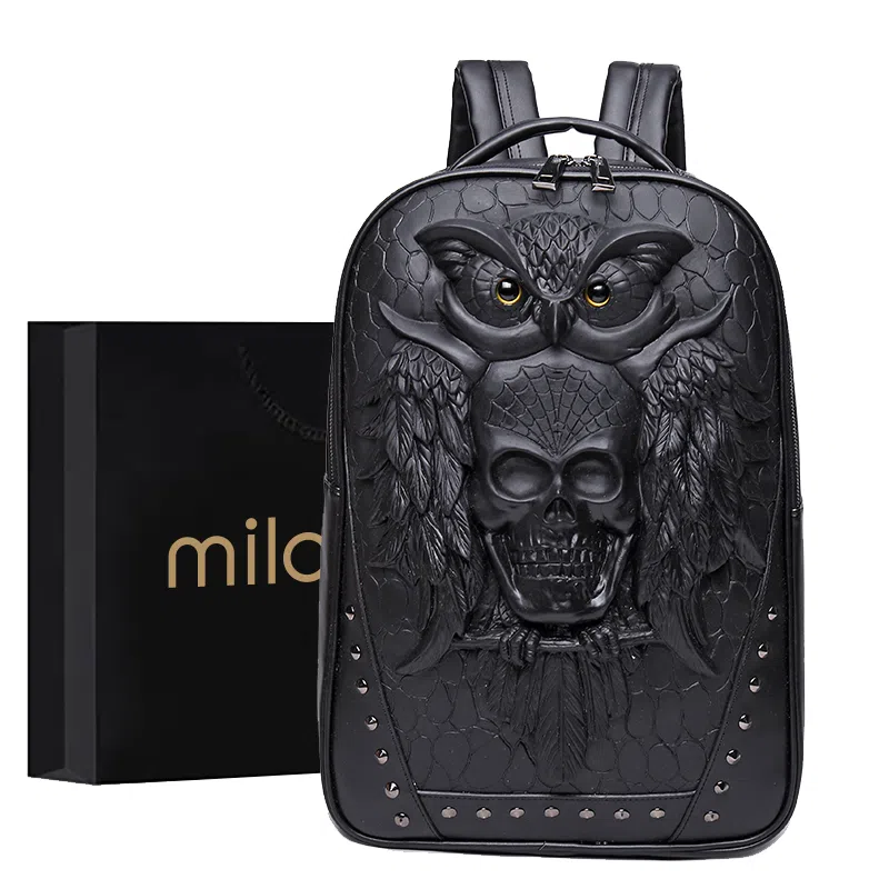 MILOOKY Gothic 3D Backpack