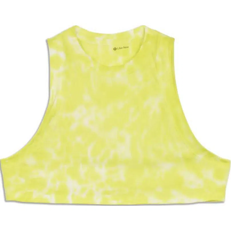 lululemon All Yours Cropped Tank Top Resale Sold