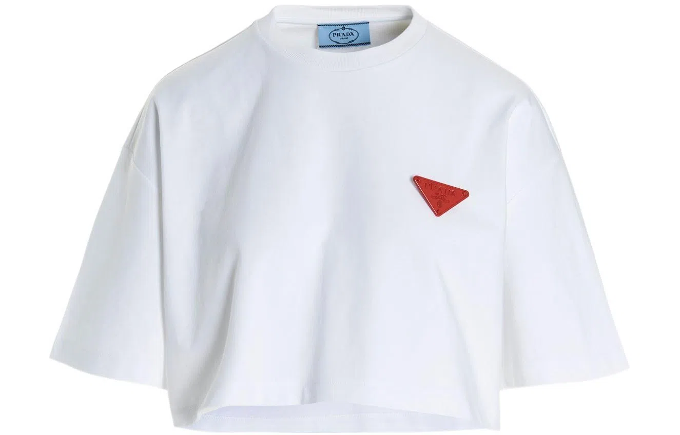 Prada SS22 Logo T-Shirt