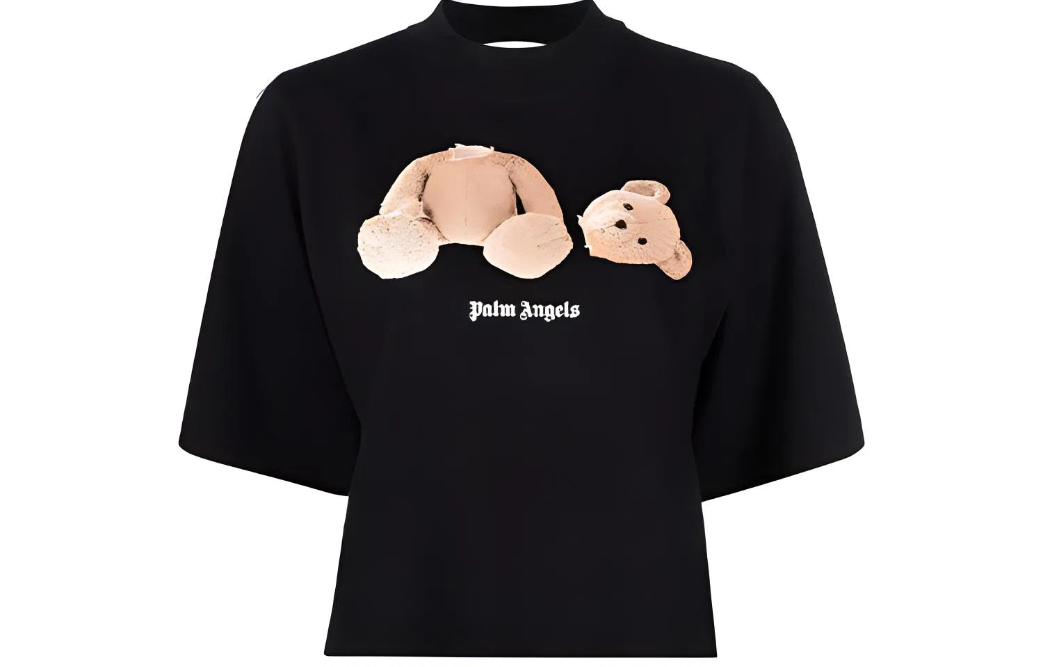 Palm Angels Logo T-Shirt Black
