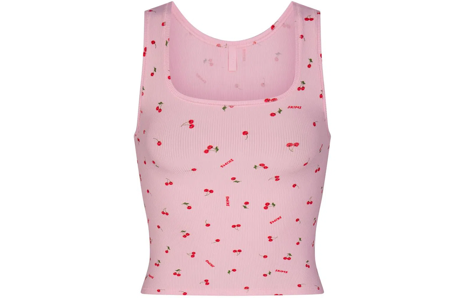 SKIMS Soft Lounge Tank Cherry Blossom Print