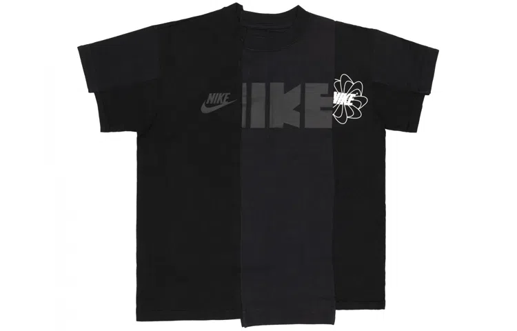 Nike Sacai NRG T-Shirt Logo T