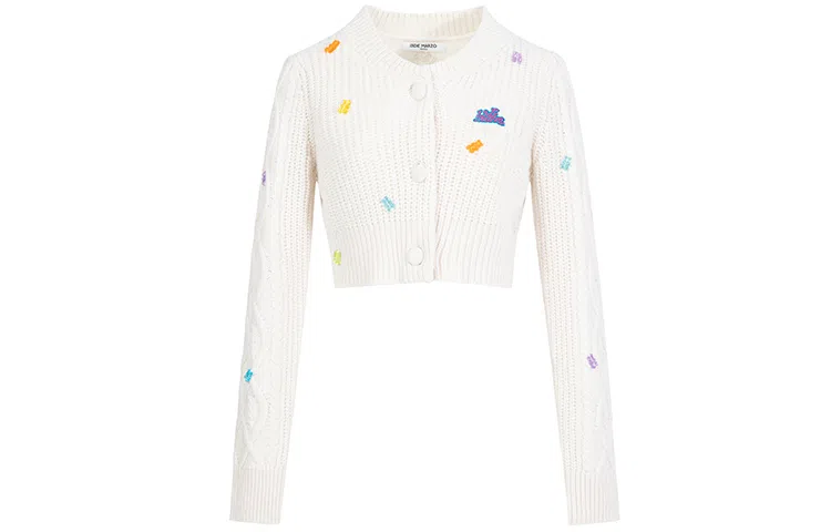 13 DEMARZO Candy Bear Cardigan