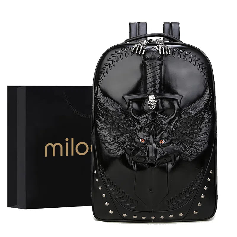 MILOOKY Gothic 3D Backpack
