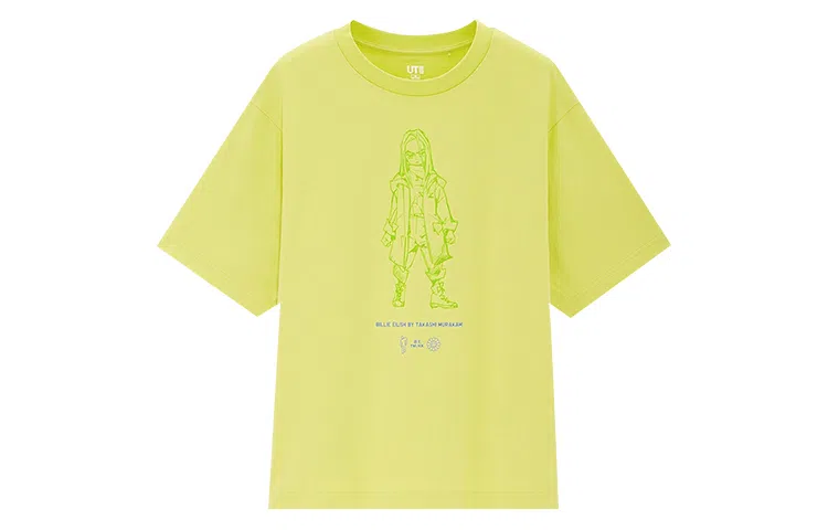 UNIQLO x x Billie Eilish T