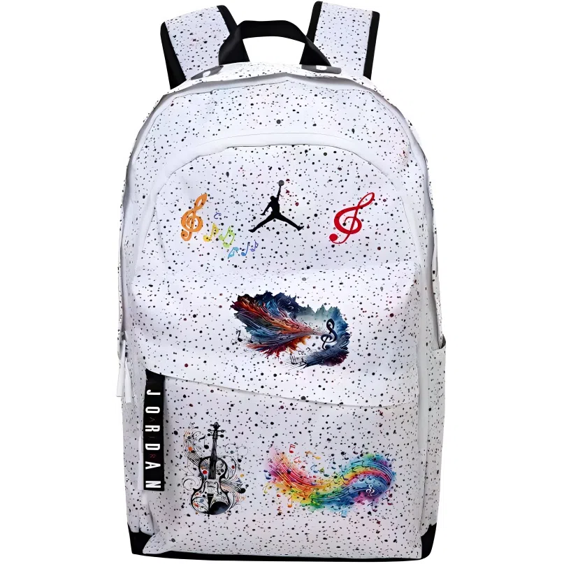 Jordan Backpack White