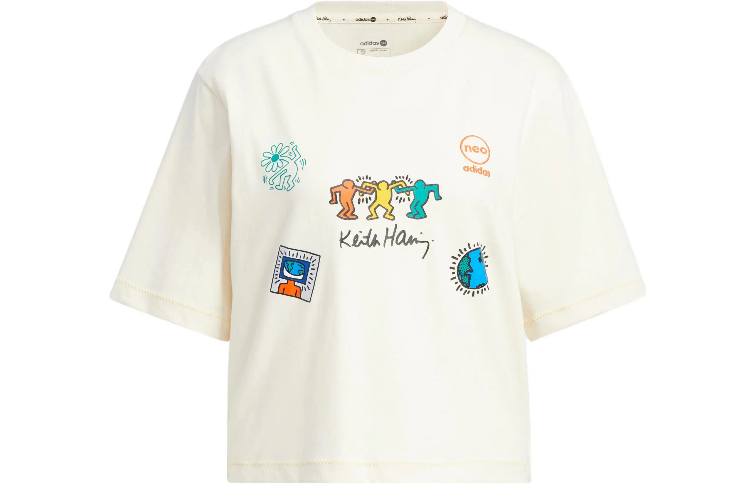 adidas neo x Keith Haring adidas neo x Keith Haring T