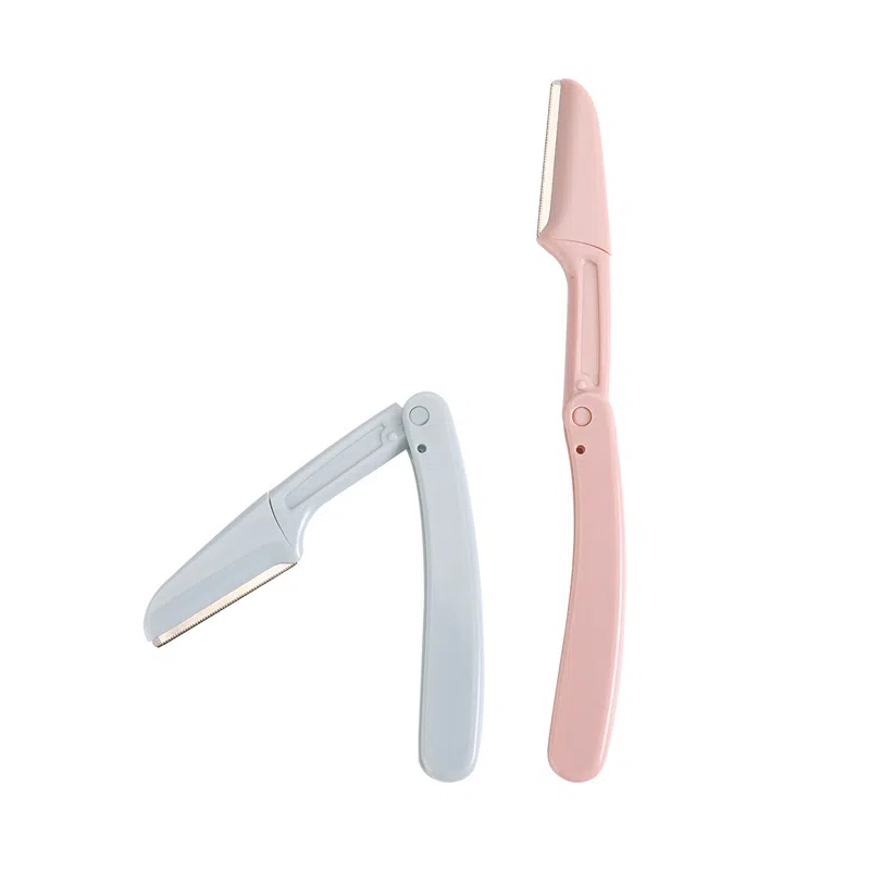 简应舒 微距护网折叠进口修眉刀