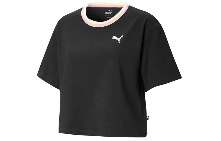 Puma Celebration Style Tee Wmns T