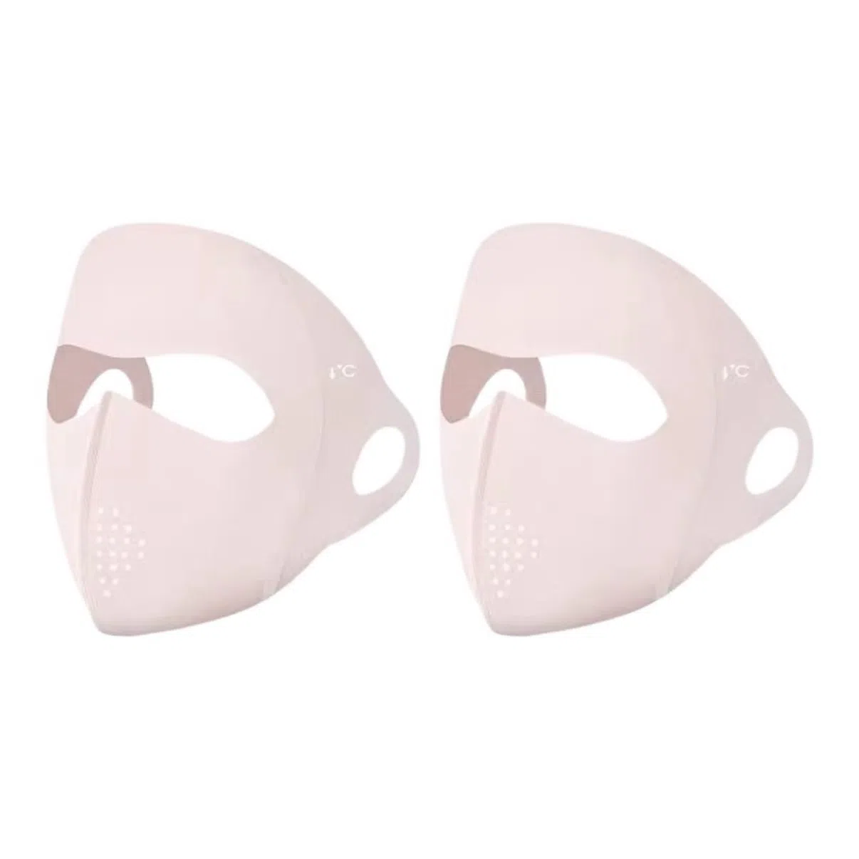 艾佳微 玻尿酸全脸防紫外线高颜值脸基尼冰丝遮阳轻薄透气 锦纶 防晒面罩 男女同款情侣款