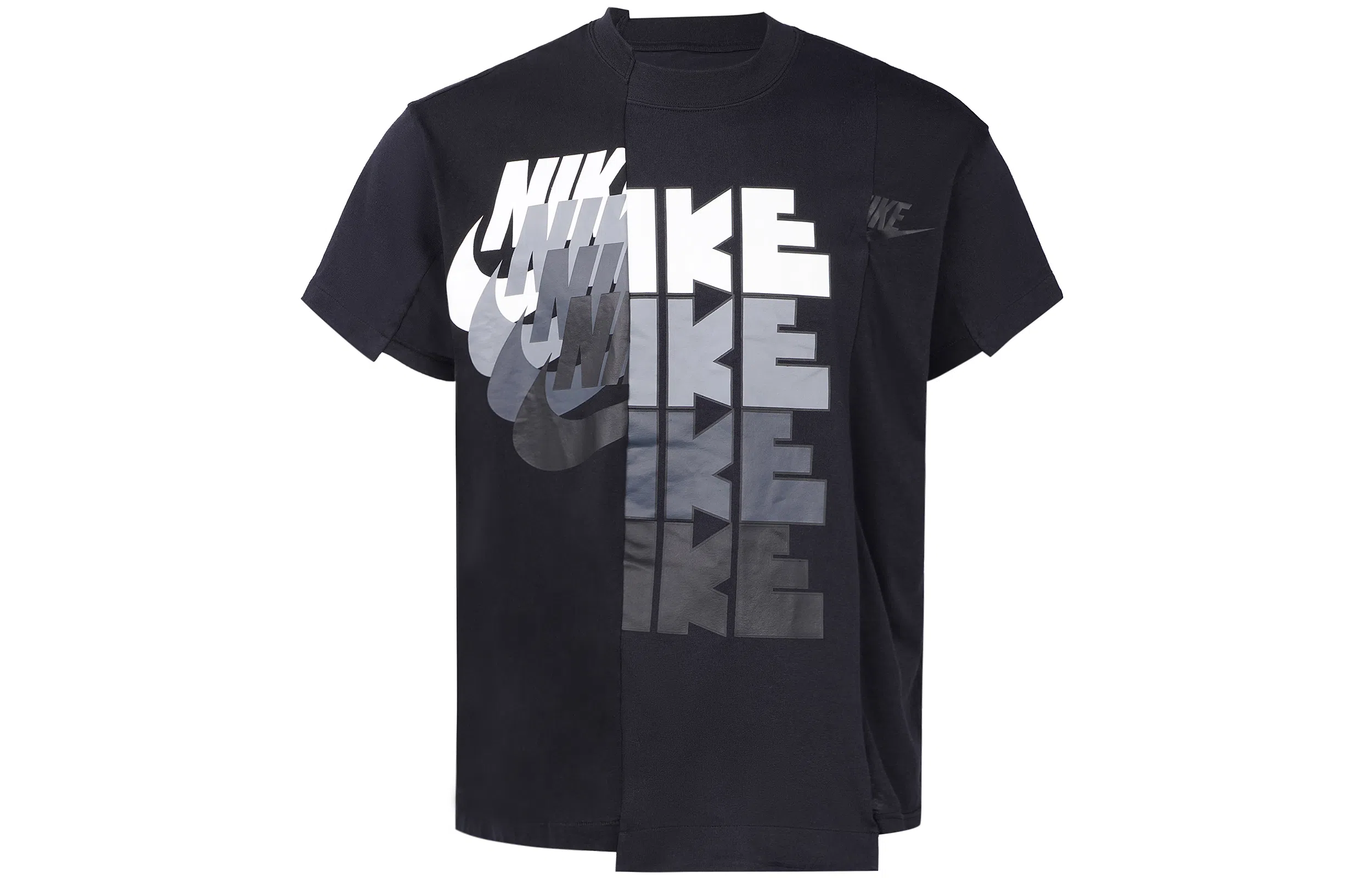 Nike x Sacai Short Sleeve T-Shirt Black