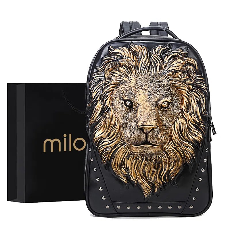 MILOOKY Gothic 3D Backpack