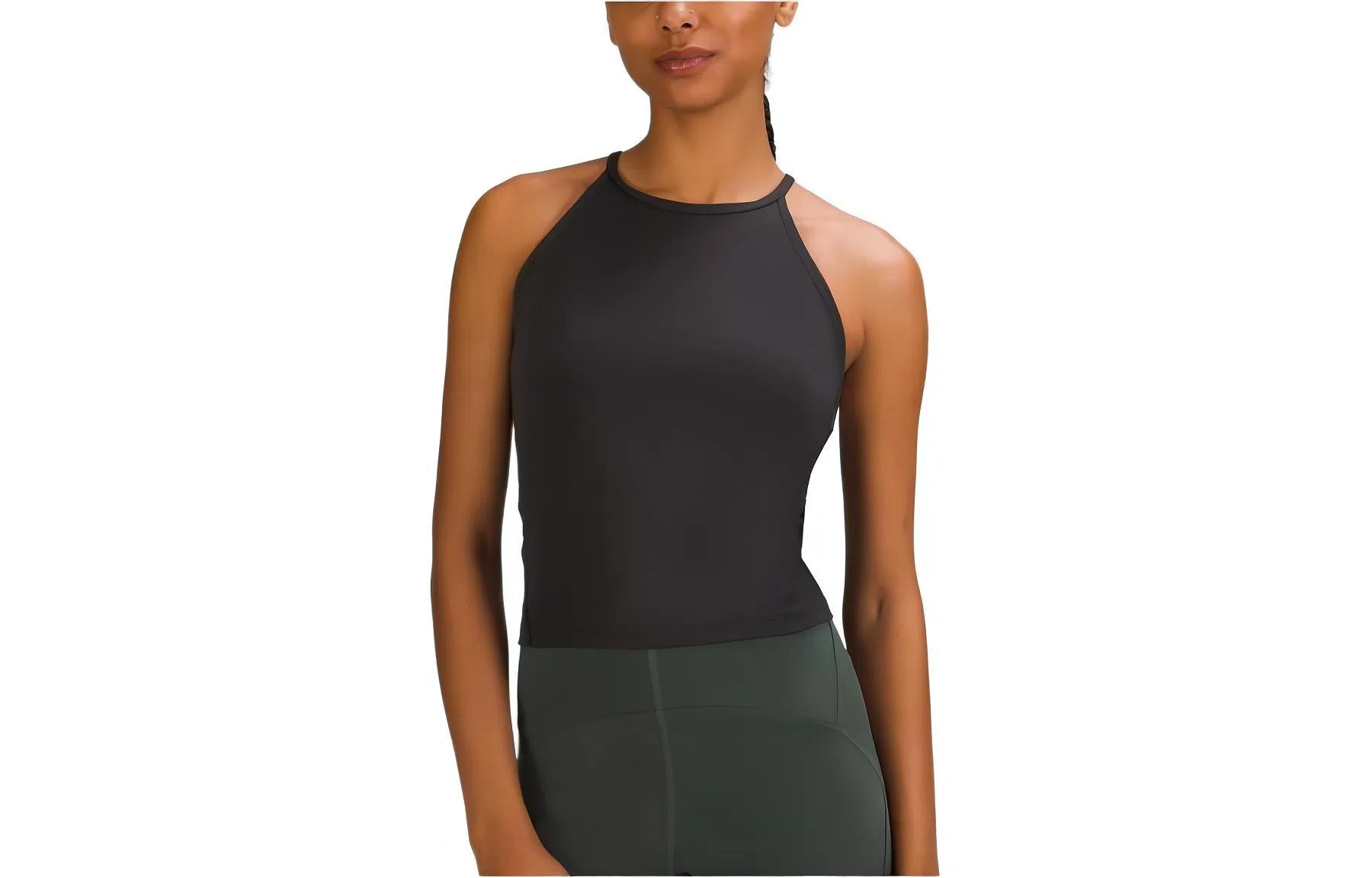 lululemon Lightweight High-Neck Yoga Tank Top