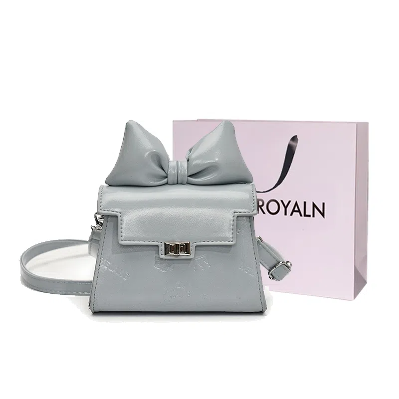 LOUIS ROYALN Bow Bag