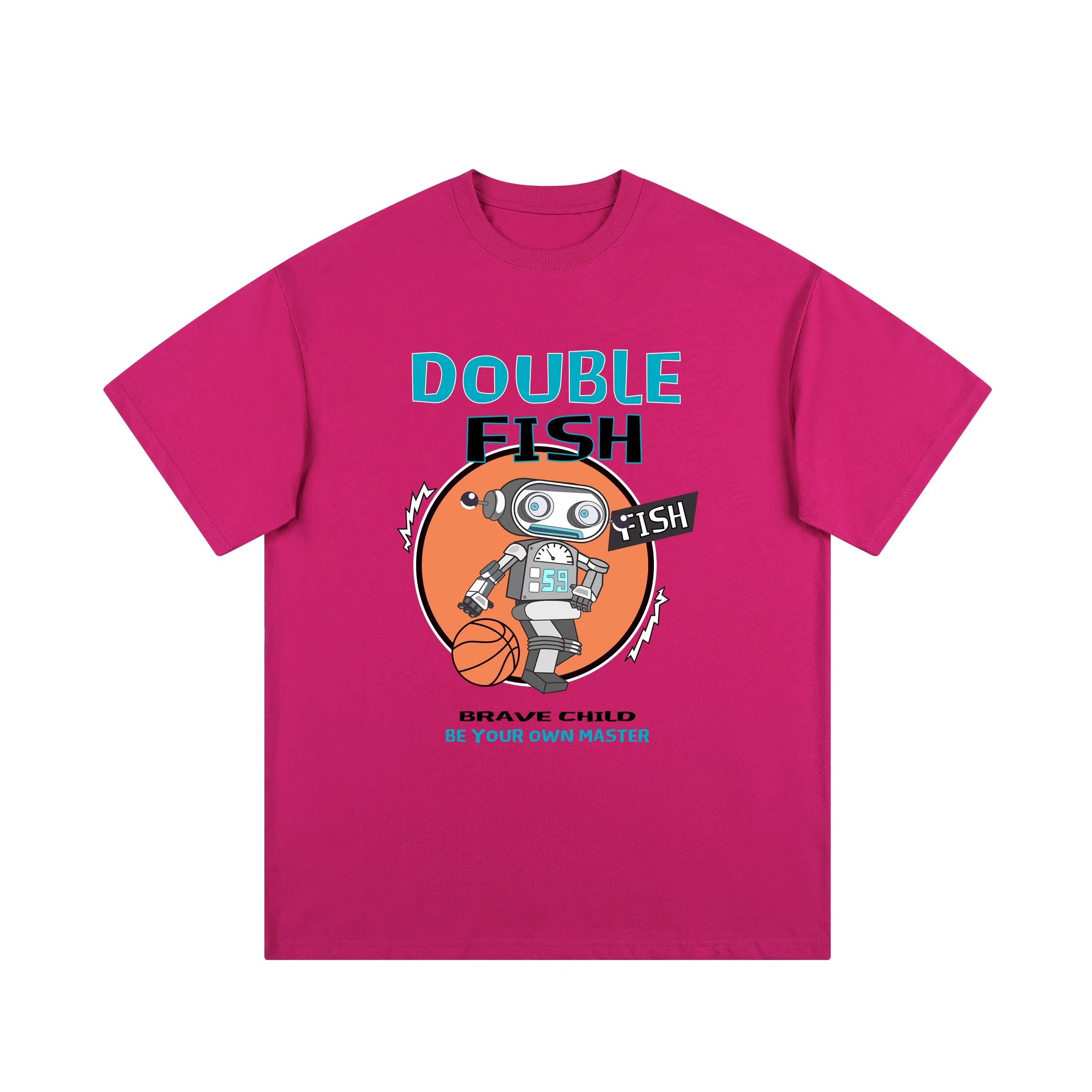 DOUBLEFISH logoT
