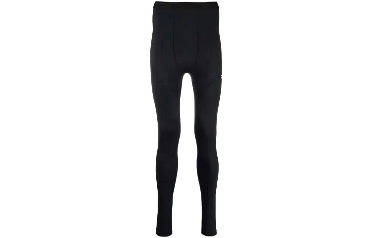 Balenciaga SS22 Logo Leggings Black