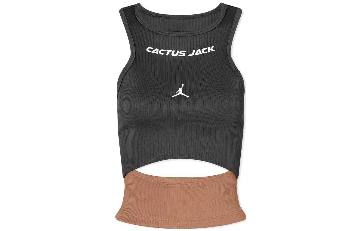 Jordan Sleeveless Pullover Vest Black