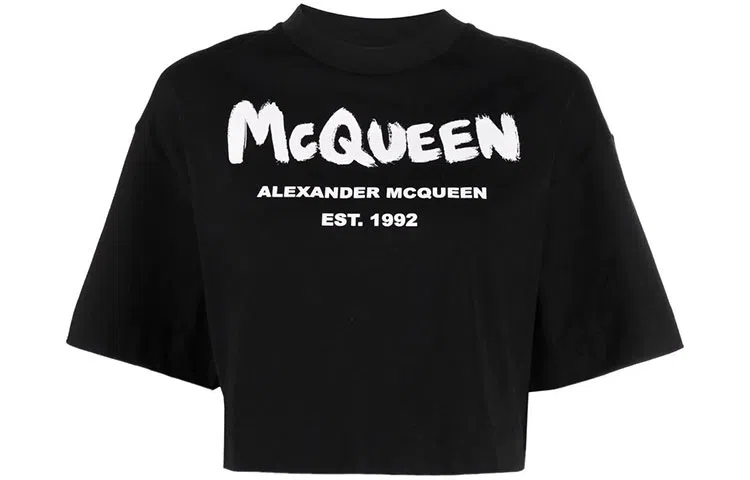 Alexander McQueen SS22 LogoT
