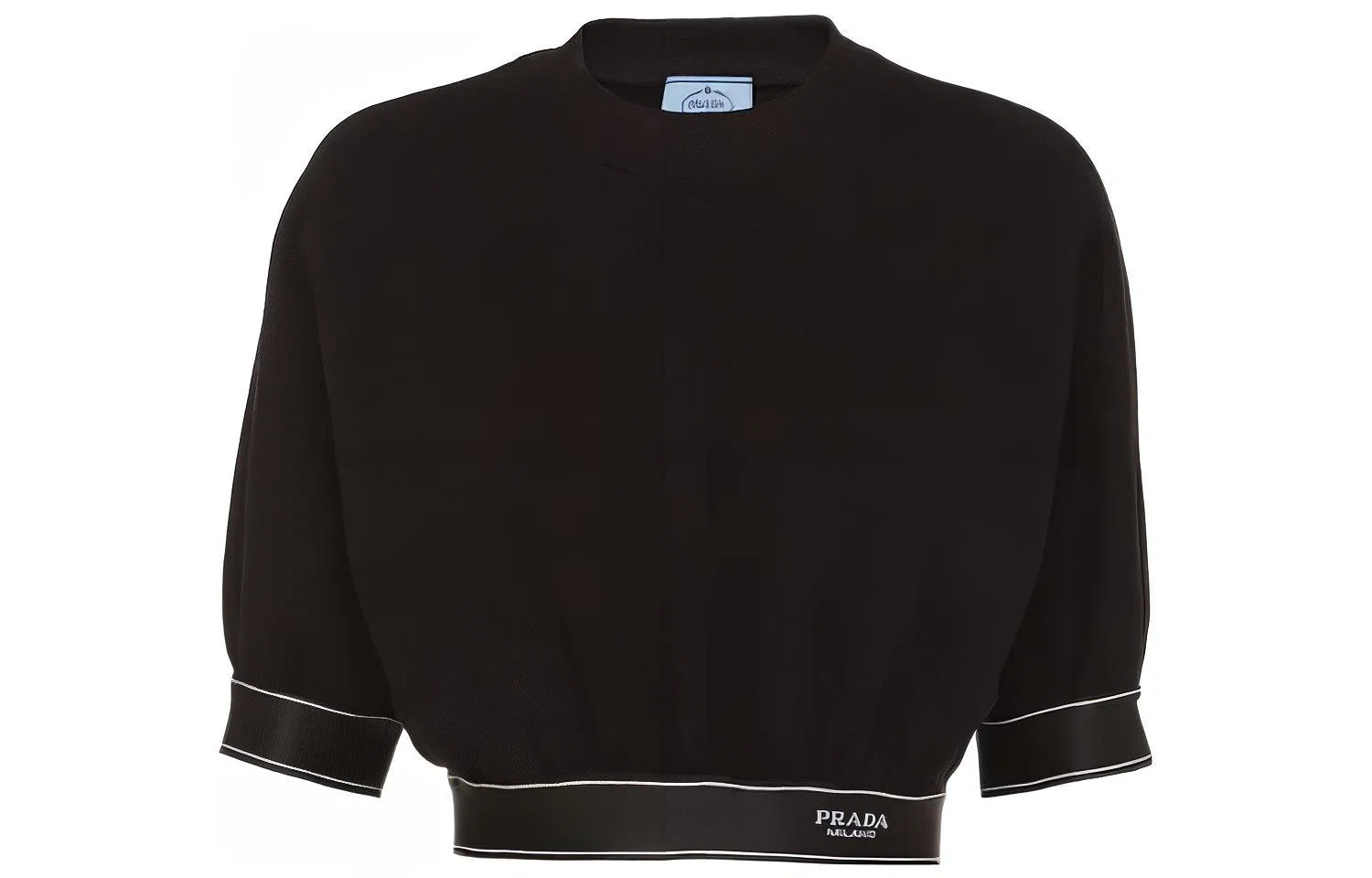 Prada SS22 Logo T-Shirt Black
